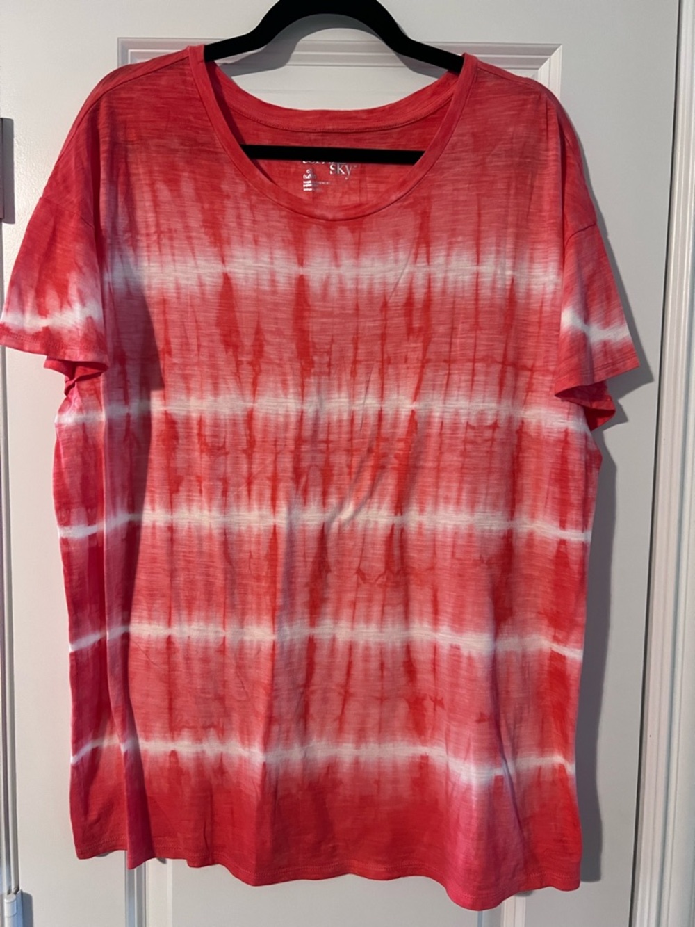 Tie-Dye Short Sleeve Tee